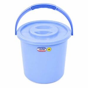 Xô Nhựa 10 Lít Có Nắp Chính Hãng Duy Tân, Nhiều Màu giá rẻ tại VPP Bến Tre