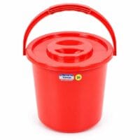 Xô Nhựa Duy Tân 16 Lít, Có Nắp Đậy, Nhựa PP Siêu Bền giá rẻ tại VPP Bến tre