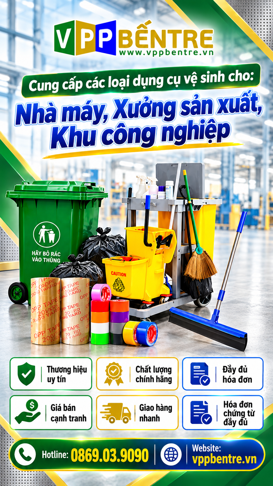 mua văn phòng phẩm trong khu công nghiệp giá sỉ tại vpp bến tre