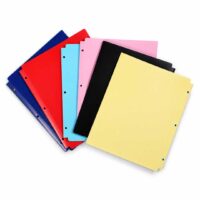 Màu sắc cơ bản của bài thuyết trình A4 bằng nhựa