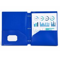 Bìa Thuyết Trình Bằng Nhựa, Đựng Tài Liệu A4 (240x295mm) giá rẻ tại VPP Bến Tre