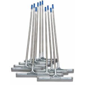 Cây Cào Nước Inox Kích Thước 45cm, 55cm, 80cm – Cây Đẩy Nước Inox Siêu Bền Cho Gia Đình & Nhà Xưởng