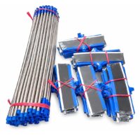 Cây Cào Nước Khung Nhựa Cán Kim Loại 130cm, Bẹ 45cm giá rẻ tại VPP Bến Tre