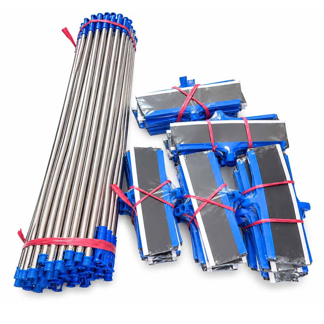 Cây Cào Nước Khung Nhựa Cán Kim Loại 130cm, Bẹ 45cm giá rẻ tại VPP Bến Tre