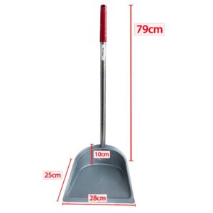 Ky Hốt Rác Tôn (Tole) Cán Inox 80cm giá rẻ tại VPP Bến Tre