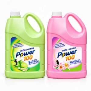 Mua Nước Lau Sàn POWER100 Can 3.5kg – Tiết Kiệm, Tẩy Rửa Vượt Trội & Đuổi Côn Trùng giá rẻ tại VPP Bến Tre