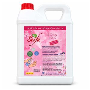 Nước Rửa Tay Diệt Khuẩn Seifa Can 5 Lít giá rẻ tại VPP Bến Tre