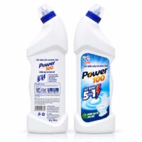 Mua Nước Tẩy Bồn Cầu & Nhà Tắm POWER100 5in1 - Hương Bạc Hà, Chai 900ml giá rẻ tại VPP Bến Tre